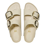 Birkenstock Arizona Big Buckle High-Shine Ecru  1026128 Women's