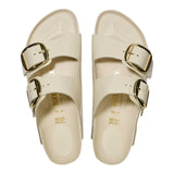 Birkenstock Arizona Big Buckle High-Shine Ecru  1026128 Women's