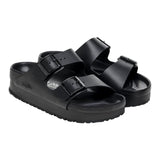 Birkenstock Arizona Pap Flex Platform Black  1026918 Women's