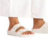 Birkenstock Arizona Eva Eggshell  1027384 Women's