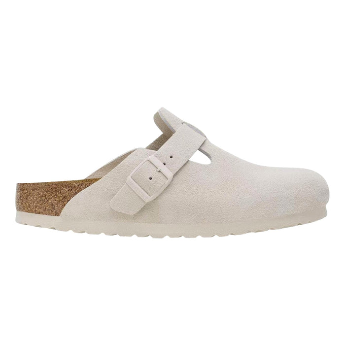 Birkenstock Boston BS Antique White  1027693 Women's