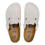 Birkenstock Boston BS Antique White  1027693 Women's