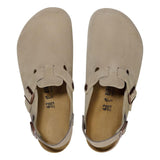Birkenstock Tokio II Suede Taupe  1028287 Women's