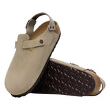 Birkenstock Tokio II Suede Taupe  1028287 Women's