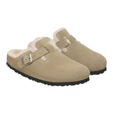 Birkenstock Boston VL Shearling Taupe  1028289 Women's