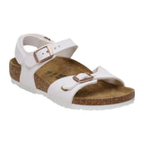 Birkenstock Rio AS White Birko - Flor  1029401 Pre-School