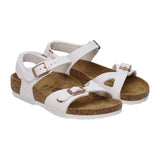 Birkenstock Rio AS White Birko - Flor  1029401 Pre-School