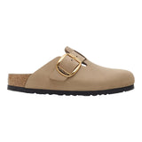 Birkenstock Boston Big Buckle Tobacco Brown  1030425 Women's
