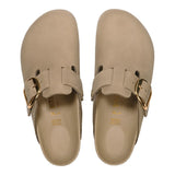 Birkenstock Boston Big Buckle Tobacco Brown  1030425 Women's
