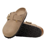 Birkenstock Boston Big Buckle Tobacco Brown  1030425 Women's