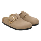 Birkenstock Boston Big Buckle Tobacco Brown  1030425 Women's