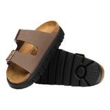 Birkenstock Arizona Pap Chunky Mocca  1033056 Women's