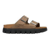 Birkenstock Arizona Pap Chunky Gray / Taupe  1033080 Women's
