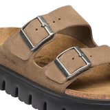 Birkenstock Arizona Pap Chunky Gray / Taupe  1033080 Women's