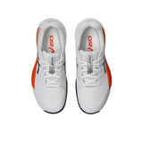 Asics Gel-Resolution X White / Greyish Purple  1044A081-110 Pre-School