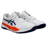 Asics Gel-Resolution X White / Greyish Purple  1044A081-110 Pre-School
