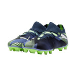 Puma Future 7 Match FG/AG Gray Skies / Puma White  107931-03 Men's