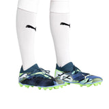 Puma Future 7 Match FG/AG Gray Skies / Puma White  107931-03 Men's