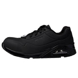Skechers Uno SR - Deloney Comp Toe Black  108101W-BLK Women's