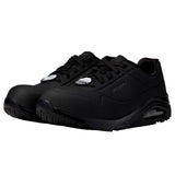 Skechers Uno SR - Deloney Comp Toe Black  108101W-BLK Women's