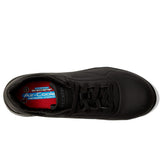 Skechers Uno SR - Deloney Comp Toe Black  108101W-BLK Women's