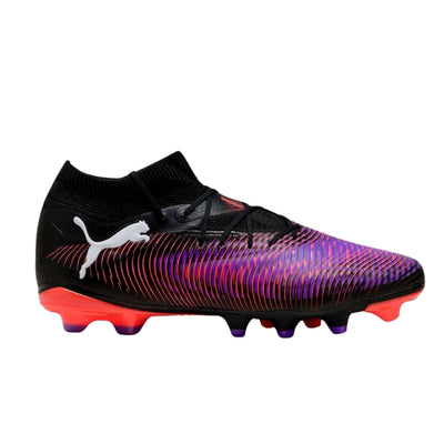 Puma Future 8 Pro FG/AG Black / White / Glowing Red  108139-01 Men's