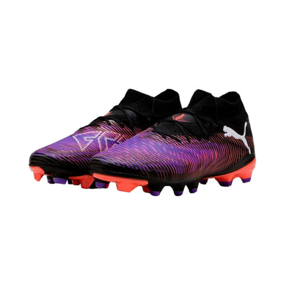 Puma Future 8 Pro FG/AG Black / White / Glowing Red  108139-01 Men's
