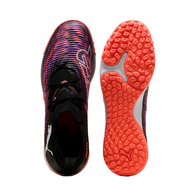 Puma Future 8 Match TT Black / White / Glowing Red  108370-01 Men's