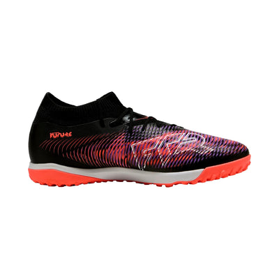 Puma Future 8 Match TT Black / White / Glowing Red  108370-01 Men's