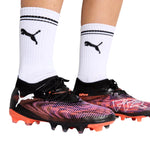 Puma Future 8 Match FG/AG Black / White / Glowing Red  108382-01 Women's