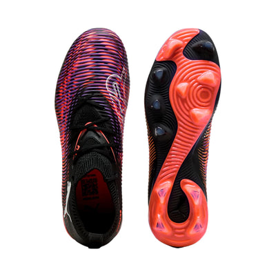 Puma Future 8 Match FG/AG Black / White / Glowing Red  108382-01 Women's