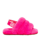 UGG Fluff Yeah Slide Rock Rose  1098579T-RCR Toddler