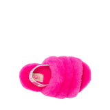 UGG Fluff Yeah Slide Rock Rose  1098579T-RCR Toddler