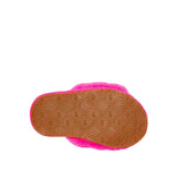 UGG Fluff Yeah Slide Rock Rose  1098579T-RCR Toddler