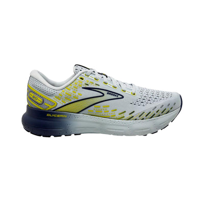 Brooks Glycerin 20 Blue/Crown Blue-Sulphur  110382-1D-483 Men's