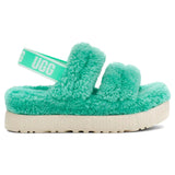 UGG Oh Fluffita Green  1120876-W-TDP Women's