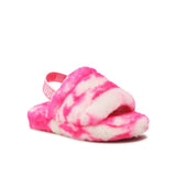 UGG Fluff Yeah Slide Marble Pink  1123636K-PRSPK Grade-School