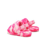 UGG Fluff Yeah Slide Marble Pink  1123636K-PRSPK Grade-School