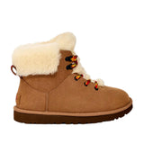 UGG Classic Mini Alpine Lace Chestnut  1130558-CHE Women's
