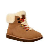 UGG Classic Mini Alpine Lace Chestnut  1130558-CHE Women's