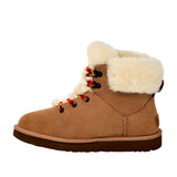 UGG Classic Mini Alpine Lace Chestnut  1130558-CHE Women's