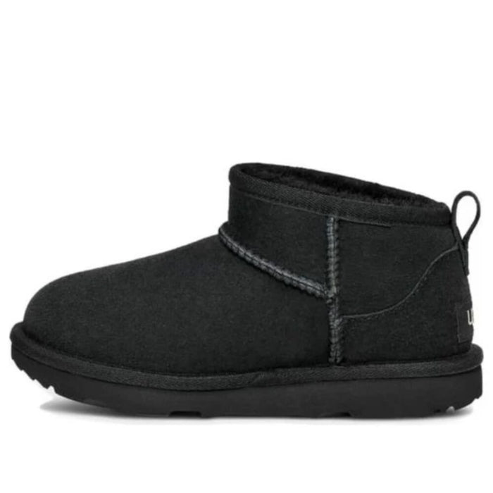 UGG Classic Ultra Mini Black  1130750-BLK Pre-School
