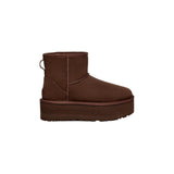 UGG Classic Mini Platform Burnt Cedar  1134991-BCDR Women's