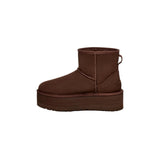UGG Classic Mini Platform Burnt Cedar  1134991-BCDR Women's