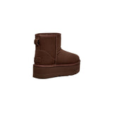 UGG Classic Mini Platform Burnt Cedar  1134991-BCDR Women's