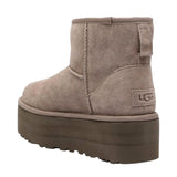 UGG Classic Mini Platform Smoke Plum  1134991-SKP Women's