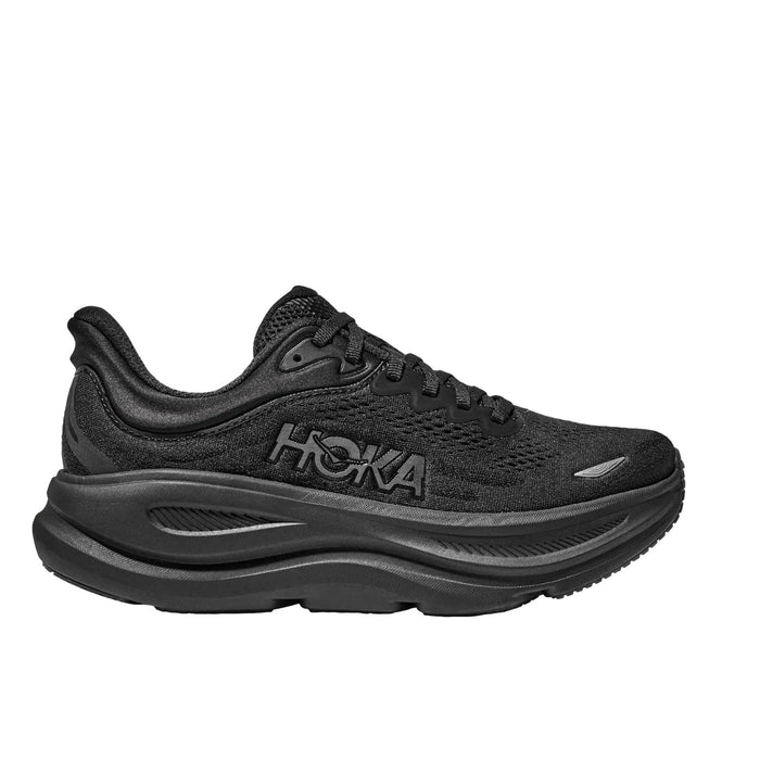 Hoka Bondi 9 Black / Black  1162011-BBLC Men's