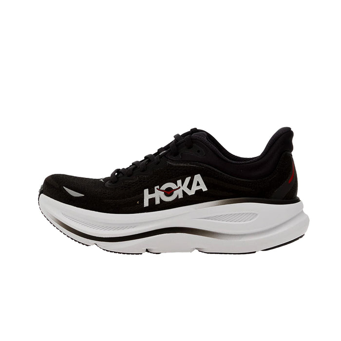 Hoka Bondi 9 Black / Vermillion  1162011-BKVR Men's