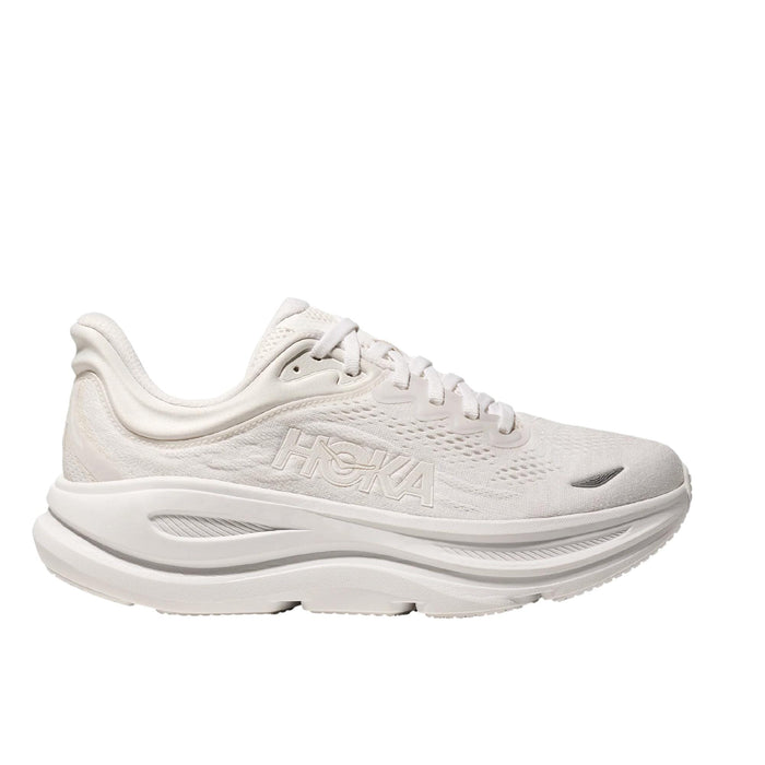 Hoka Bondi 9 White / White  1162011-WWH Men's