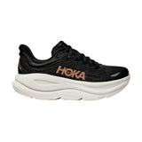 Hoka Bondi 9 Black / Rose Gold  1162012-BRGL Women's